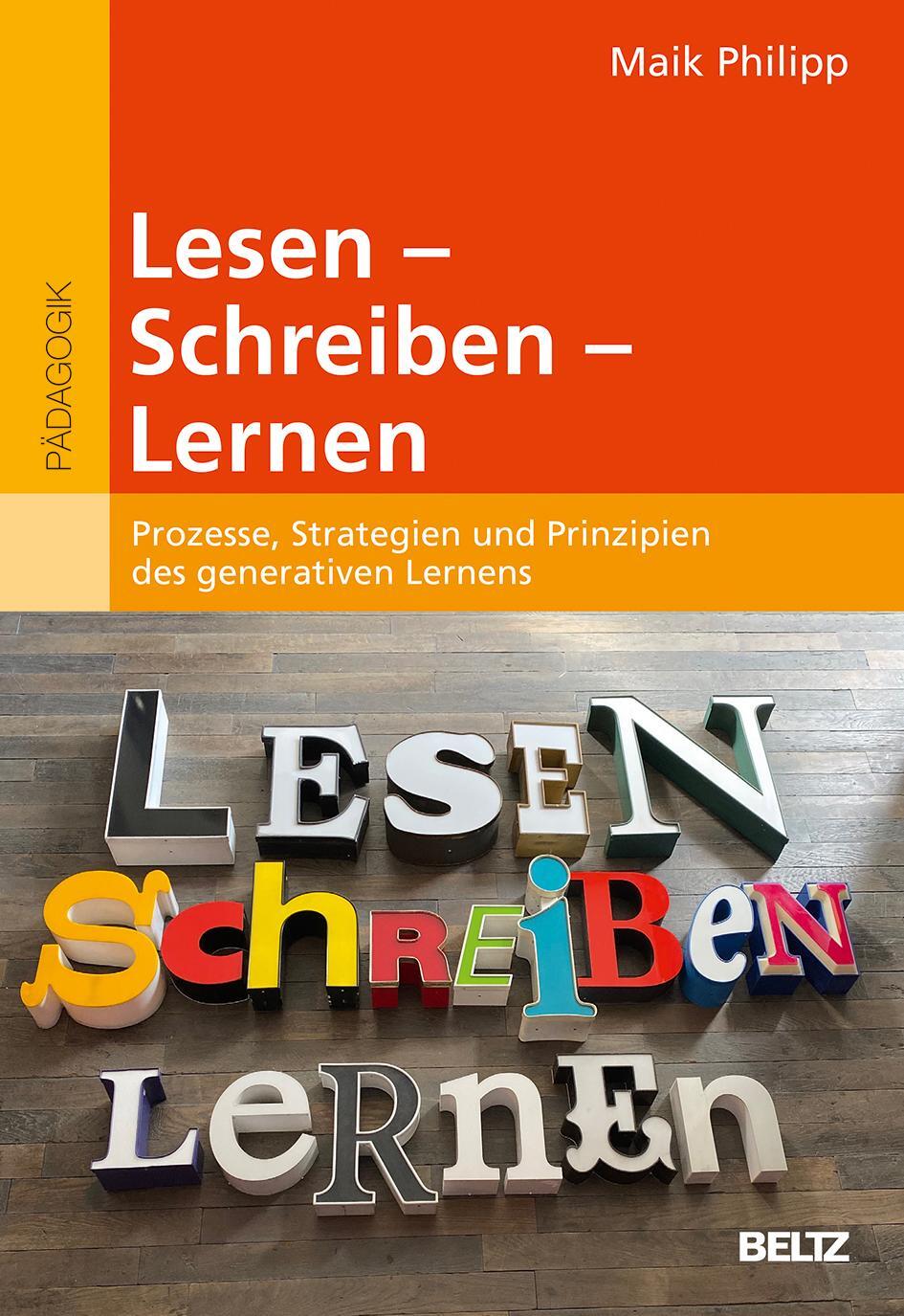 Cover: 9783407258410 | Lesen - Schreiben - Lernen | Maik Philipp | Taschenbuch | Deutsch