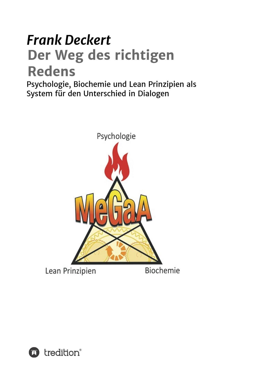 Cover: 9783746951324 | Der Weg des richtigen Redens | Frank Deckert | Taschenbuch | Paperback