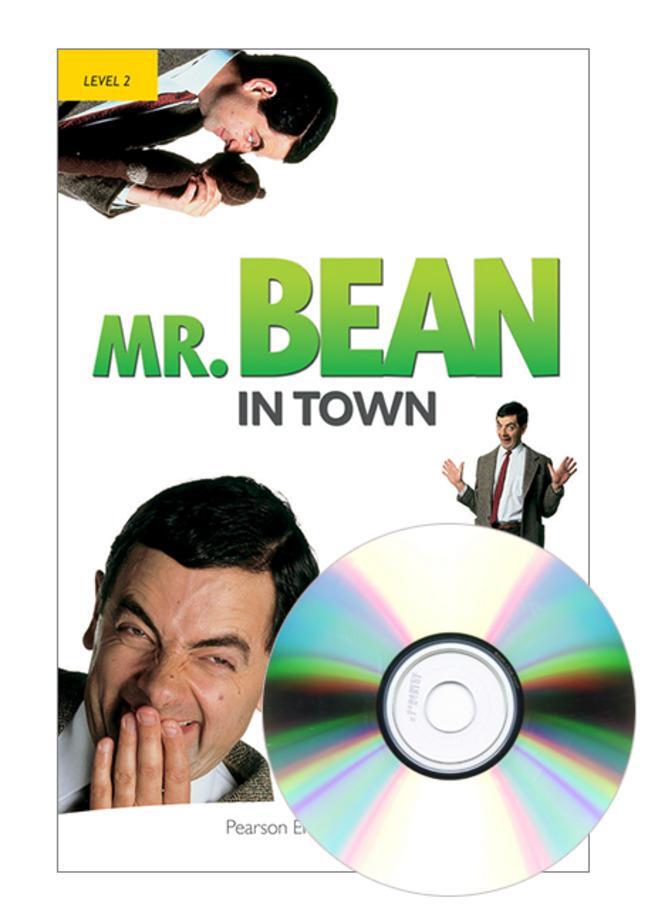 Cover: 9781408285121 | Mr Bean in Town | Audio MP3-Pack - Level 2 | Rowan Atkinson (u. a.)