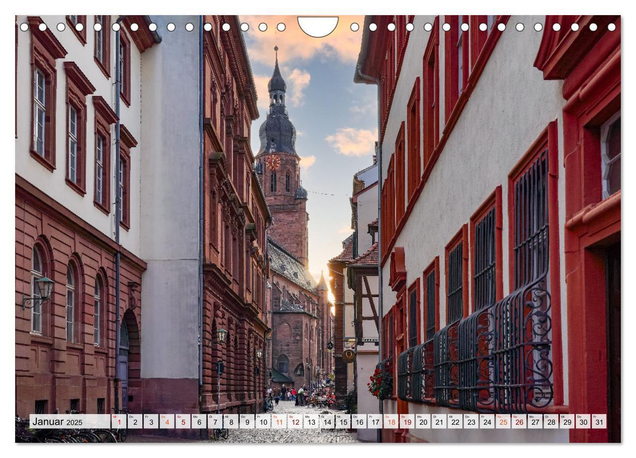 Bild: 9783383785351 | Heidelberg Impressionen (Wandkalender 2025 DIN A4 quer), CALVENDO...