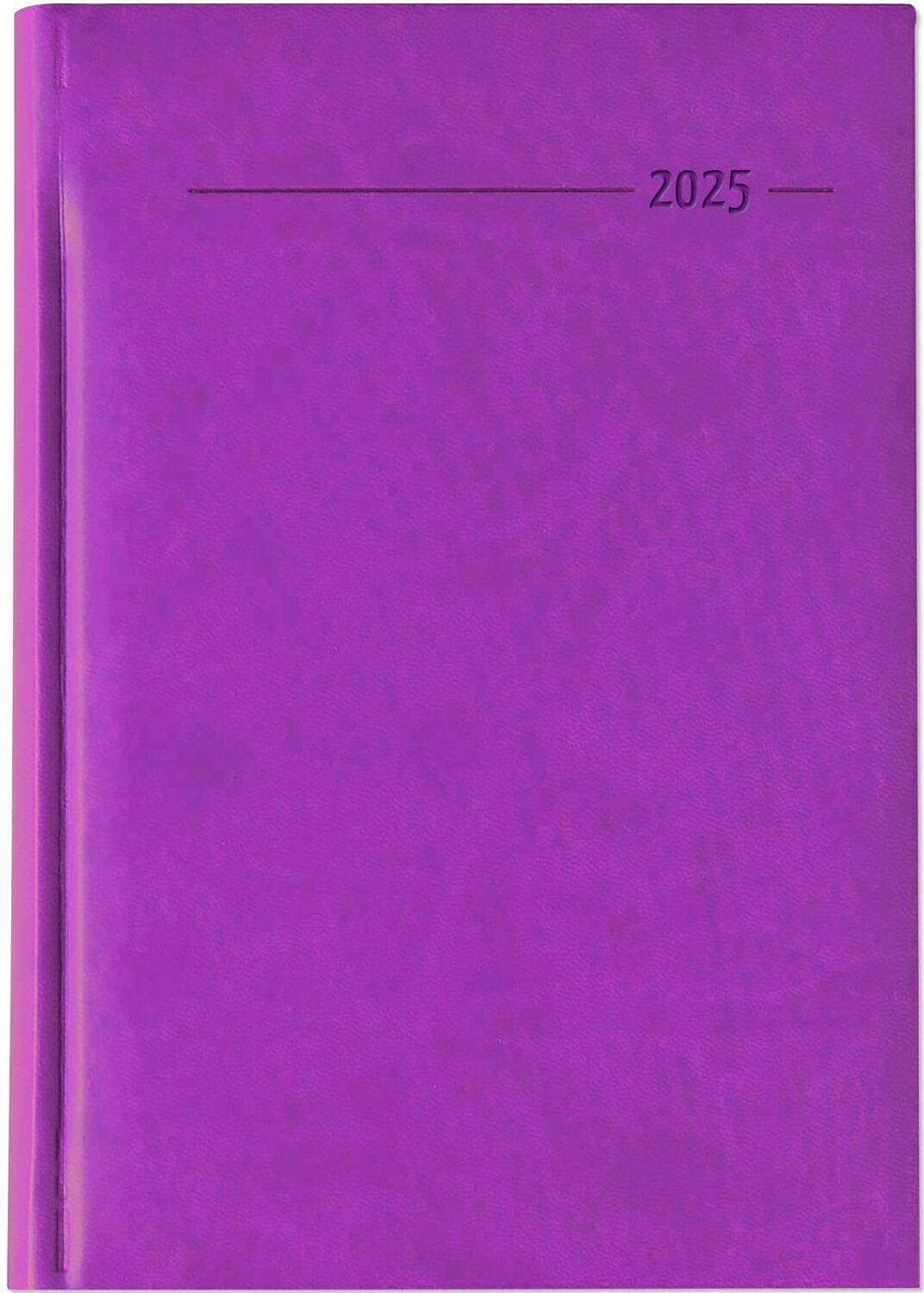 Cover: 4006928026494 | Buchkalender Tucson rosa 2025 - Büro-Kalender A5 - Cheftimer - 1...