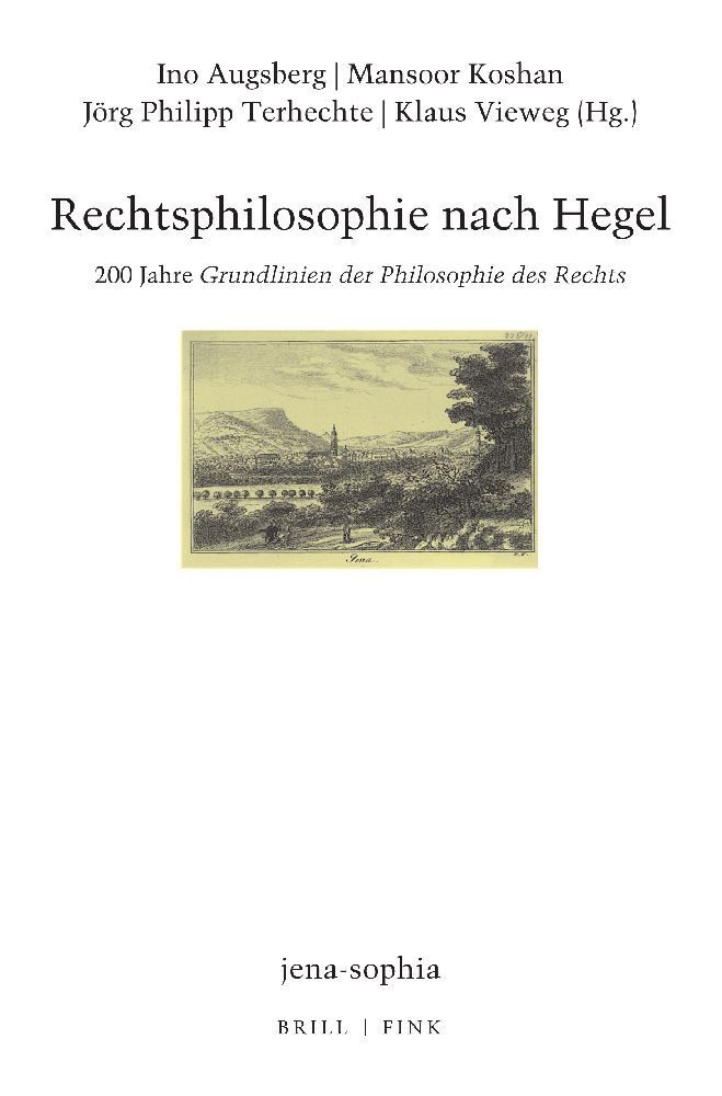 Cover: 9783770568352 | Rechtsphilosophie nach Hegel | Mansoor Koshan (u. a.) | Buch | XVIII