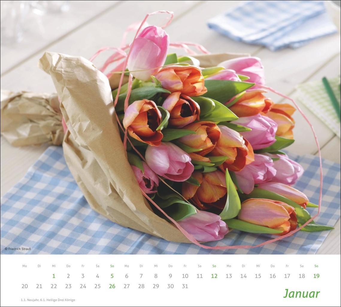 Bild: 9783756406876 | Blumen Bildkalender 2025 | Heye | Kalender | times&amp;more Kalender Heye