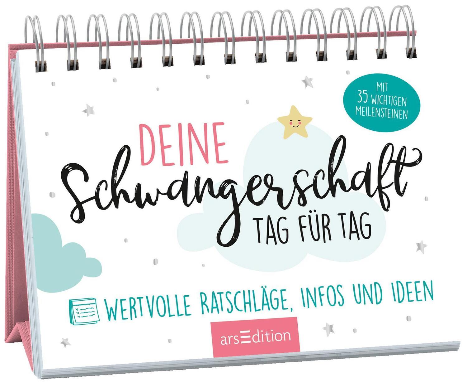 Cover: 9783845833415 | Deine Schwangerschaft, Tag für Tag | Susanne Müller-Egloff | Buch