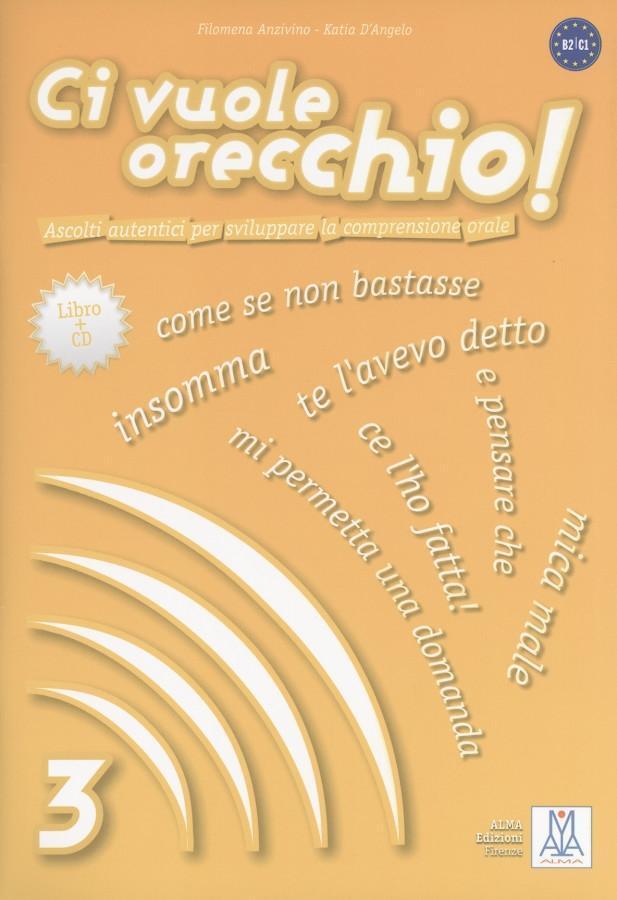 Cover: 9783190054527 | Ci vuole orecchio! 3 | Filomena/D'Angelo, Katia Anzivino | Broschüre