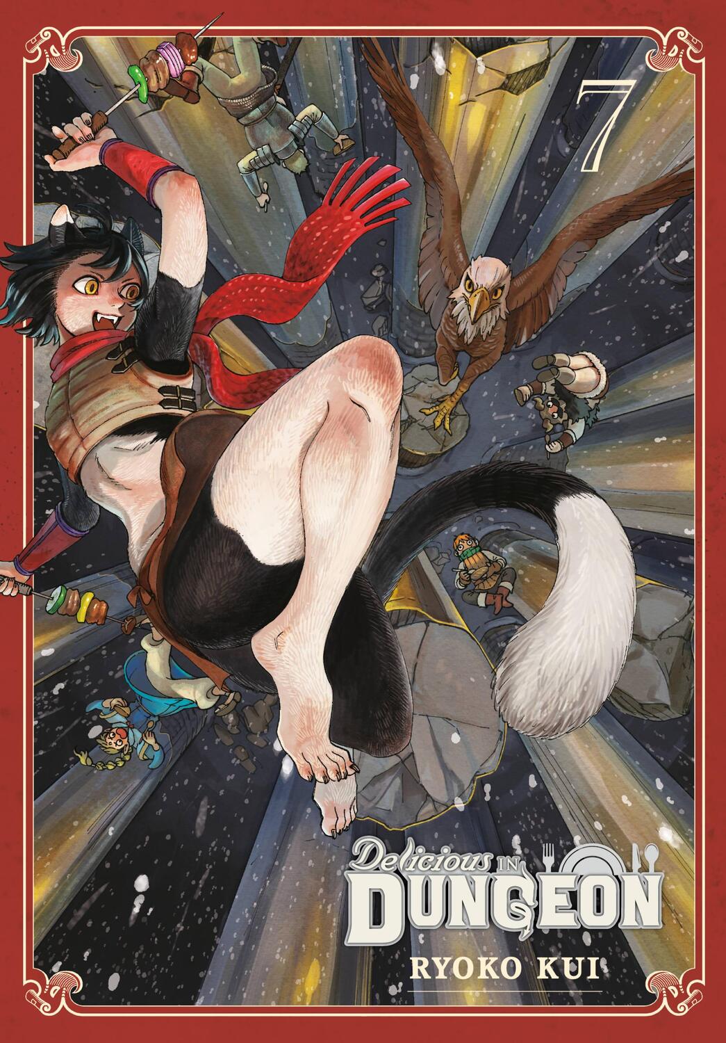 Cover: 9781975358587 | Delicious in Dungeon, Vol. 7 | Ryoko Kui | Taschenbuch | Englisch