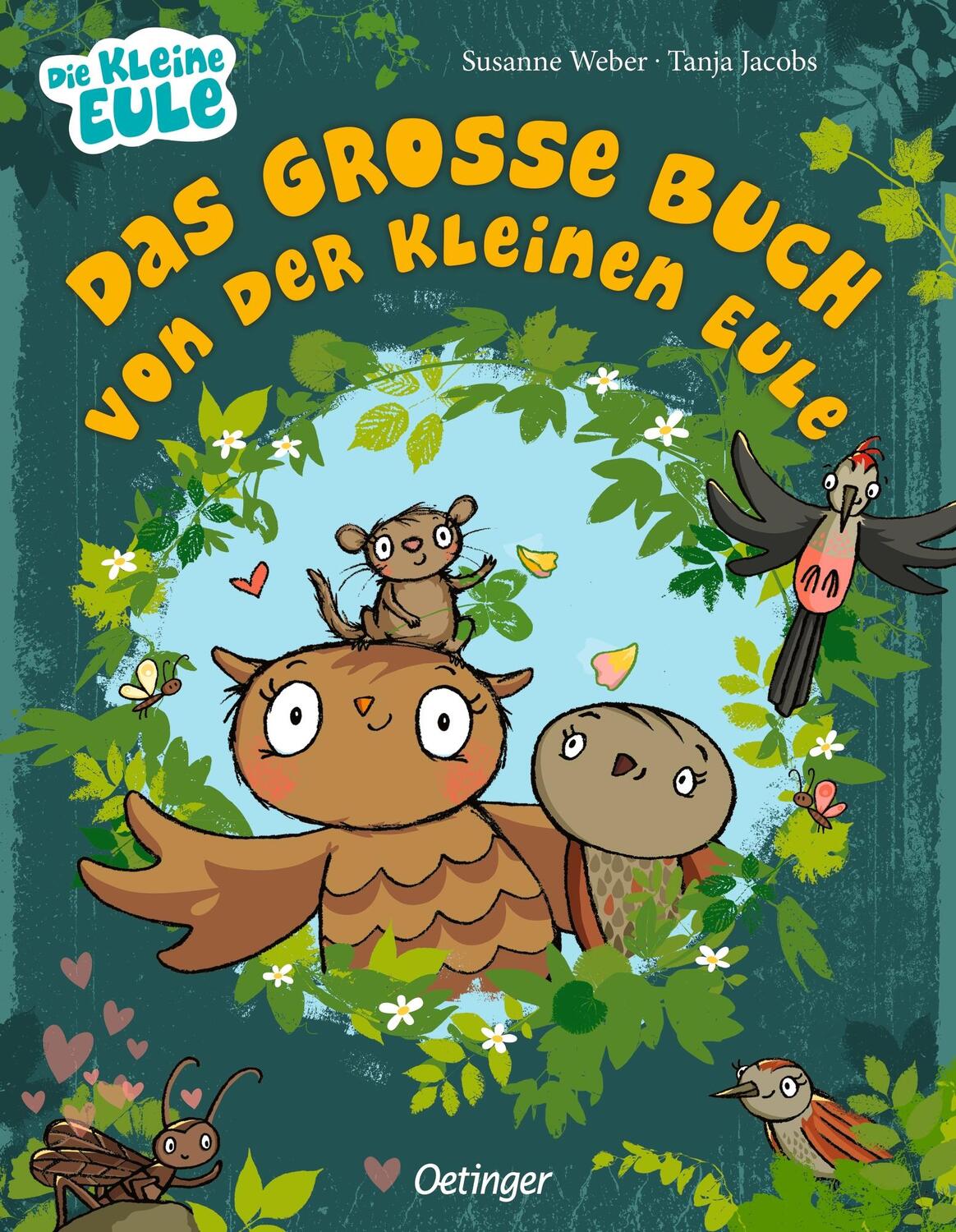 Cover: 9783751204019 | Das große Buch von der kleinen Eule | Susanne Weber | Buch | 96 S.