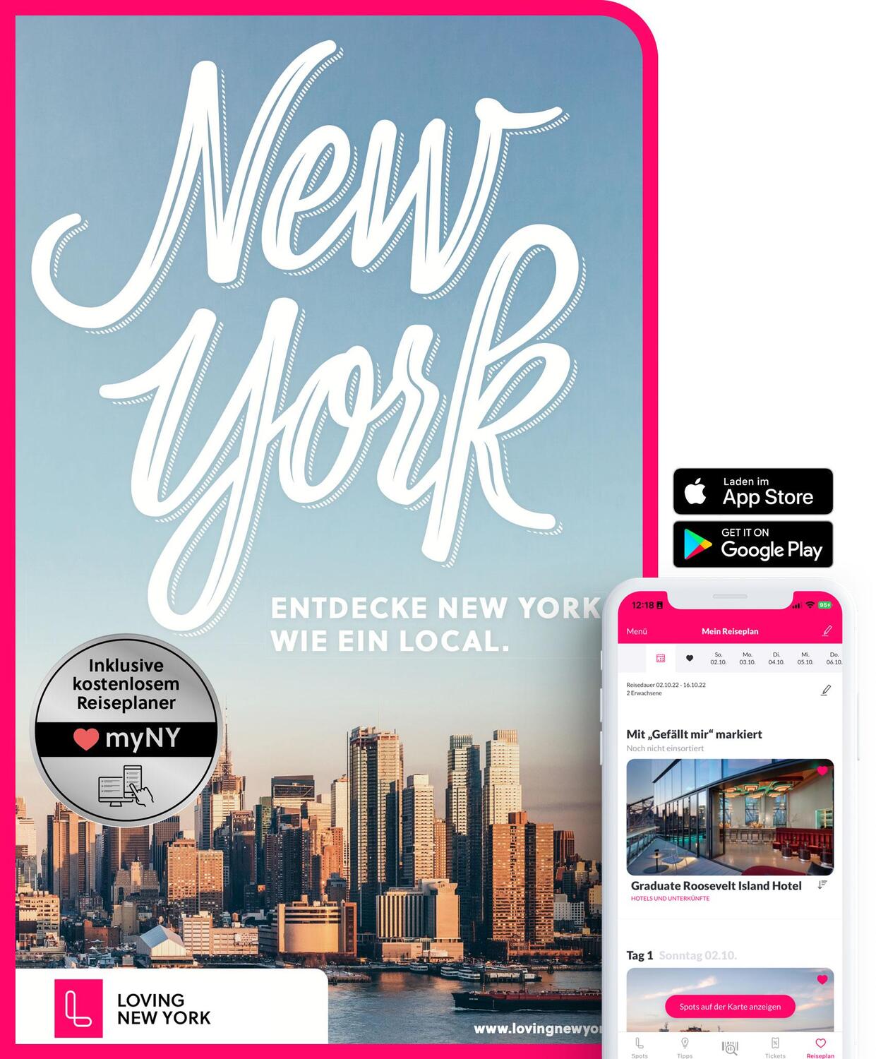 Cover: 9783000565908 | New York Reiseführer für 2024 | Melting Elements Gmbh | Taschenbuch
