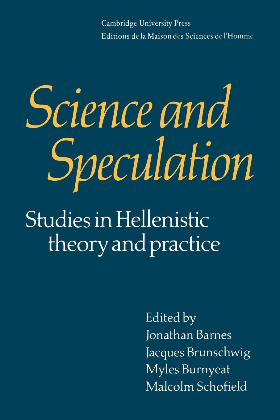 Cover: 9780521022187 | Science and Speculation | Jr Rudol Barnes (u. a.) | Taschenbuch | 2005