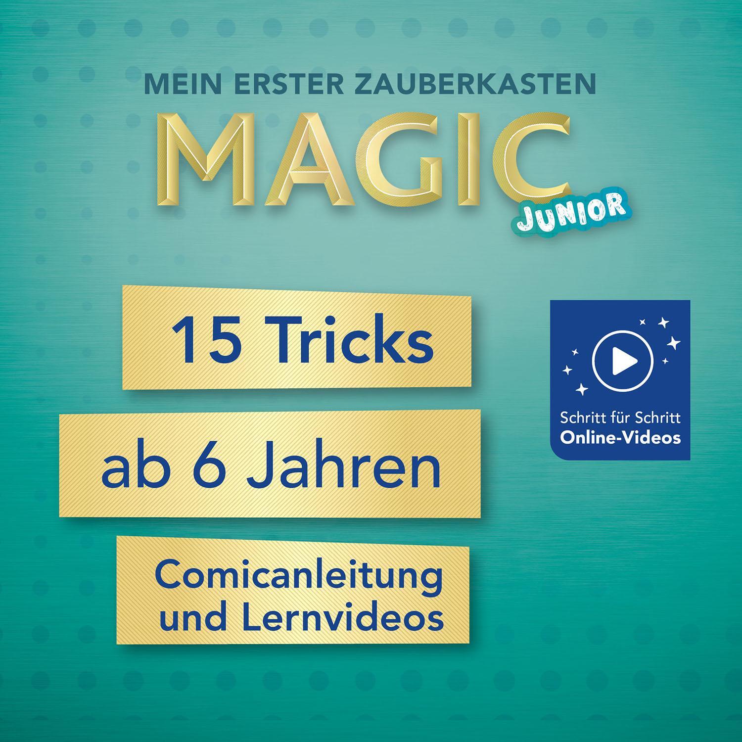 Bild: 4002051694333 | Mein erster Zauberkasten | Zauberkasten | Spiel | Deutsch | 2024