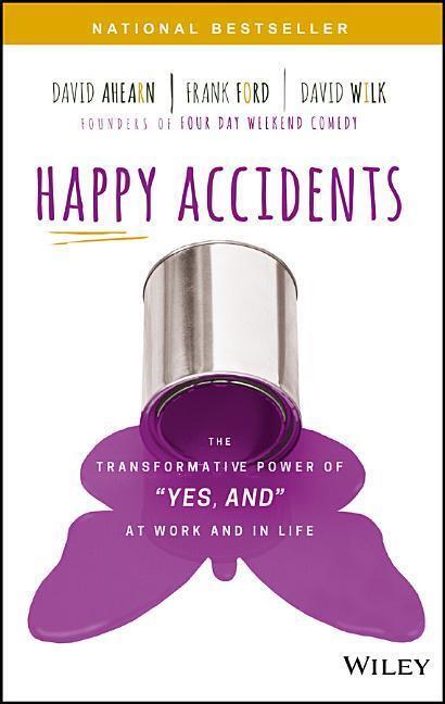 Cover: 9781119428565 | Happy Accidents | David Ahearn (u. a.) | Buch | Gebunden | Englisch