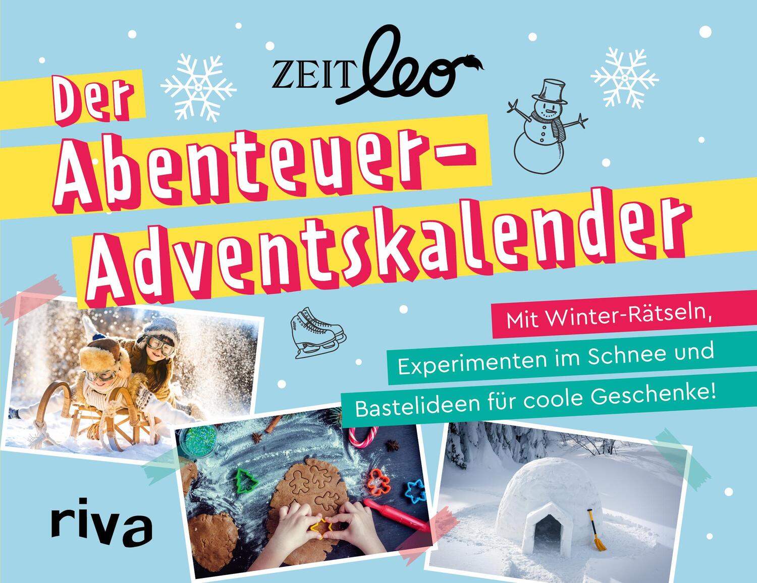 Cover: 9783742321503 | ZEIT LEO - Der Abenteuer-Adventskalender für Kinder ab 8 Jahren | Buch