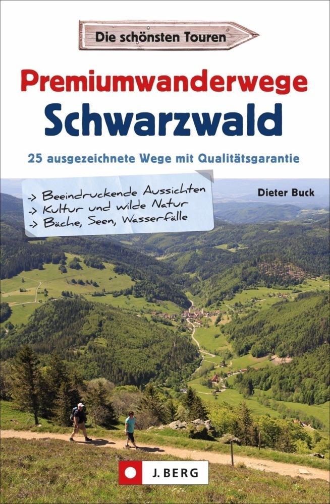 Cover: 9783862467266 | Premiumwanderwege Schwarzwald | Dieter Buck | Taschenbuch | 144 S.