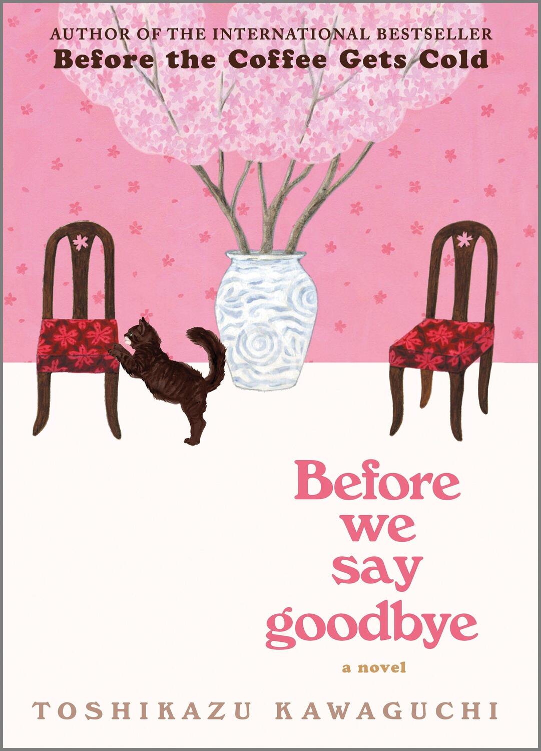 Cover: 9781335009111 | Before We Say Goodbye | A Novel | Toshikazu Kawaguchi | Buch | 2023