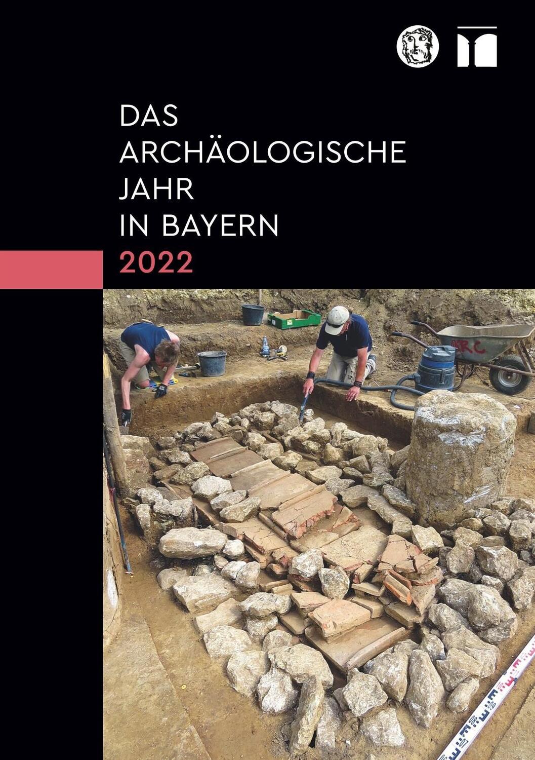 Cover: 9783795438579 | Das archäologische Jahr in Bayern 2022 | Denkmalpflege (u. a.) | Buch