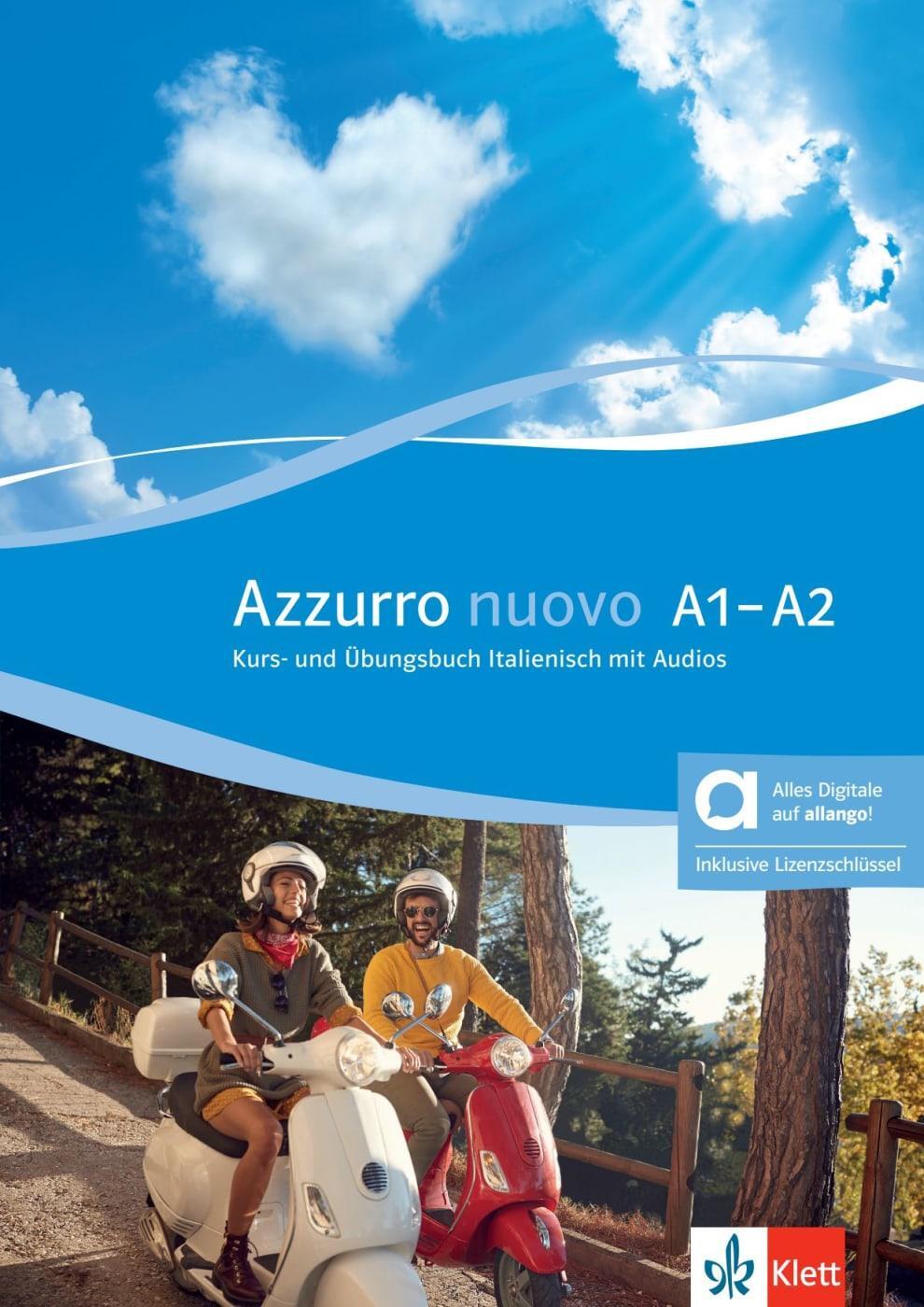 Cover: 9783125256927 | Azzurro nuovo A1-A2 - Hybride Ausgabe allango | Bundle | 1 Taschenbuch