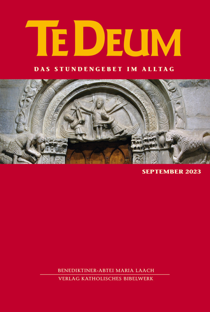 Cover: 9783460235618 | Te Deum 09/2023 | Das Stundengebet im Alltag | GmbH (u. a.) | Buch