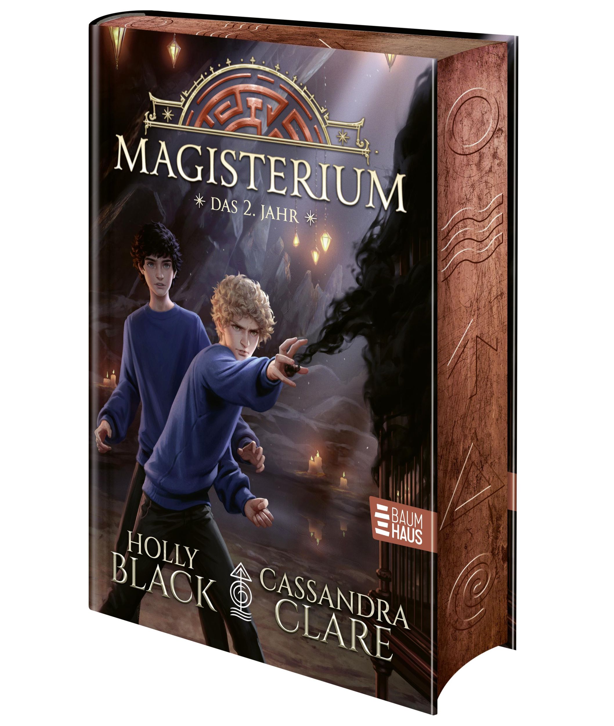 Cover: 9783833909870 | Magisterium - Das 2. Jahr | Cassandra Clare (u. a.) | Buch | 304 S.