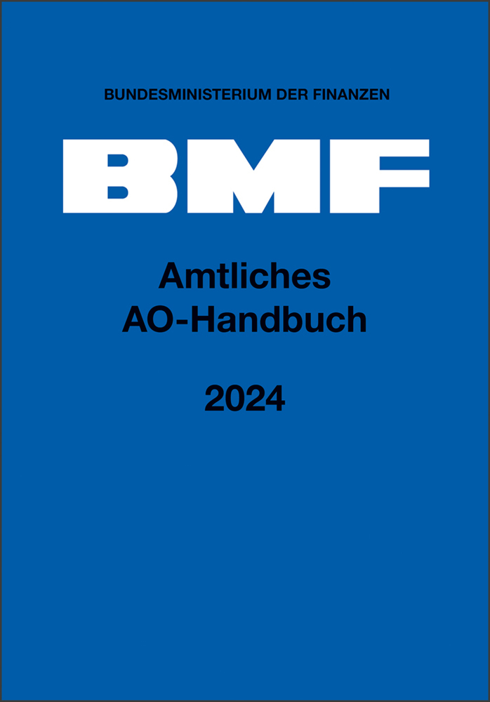 Cover: 9783482689338 | Amtliches AO-Handbuch 2024 | Bundesministerium der Finanzen | Buch