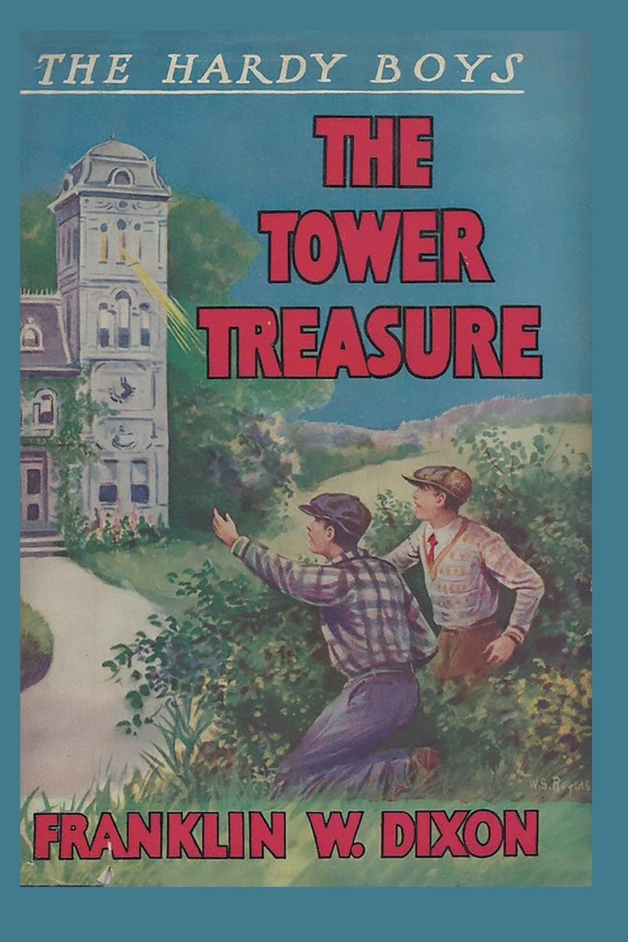 Cover: 9781957990279 | The Hardy Boys | The Tower Treasure (Book 1) | Franklin W. Dixon