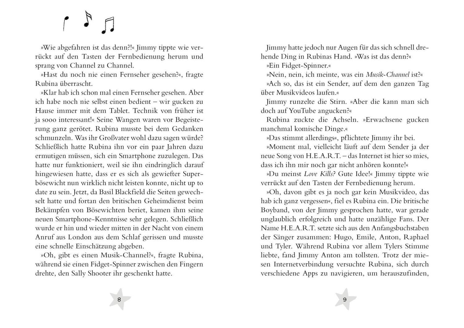 Bild: 9783522507783 | Rubina Blackfield 2: Keine Zeit zu singen | Lea Melcher (u. a.) | Buch