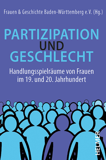 Cover: 9783897414747 | Partizipation und Geschlecht | Sylvia Schraut | Taschenbuch | 332 S.