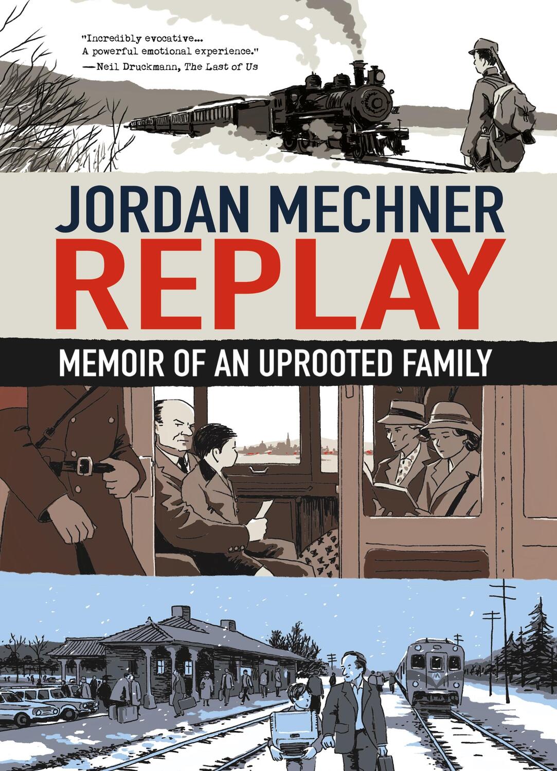 Cover: 9781250873750 | Replay | Memoir of an Uprooted Family | Jordan Mechner | Buch | 2024