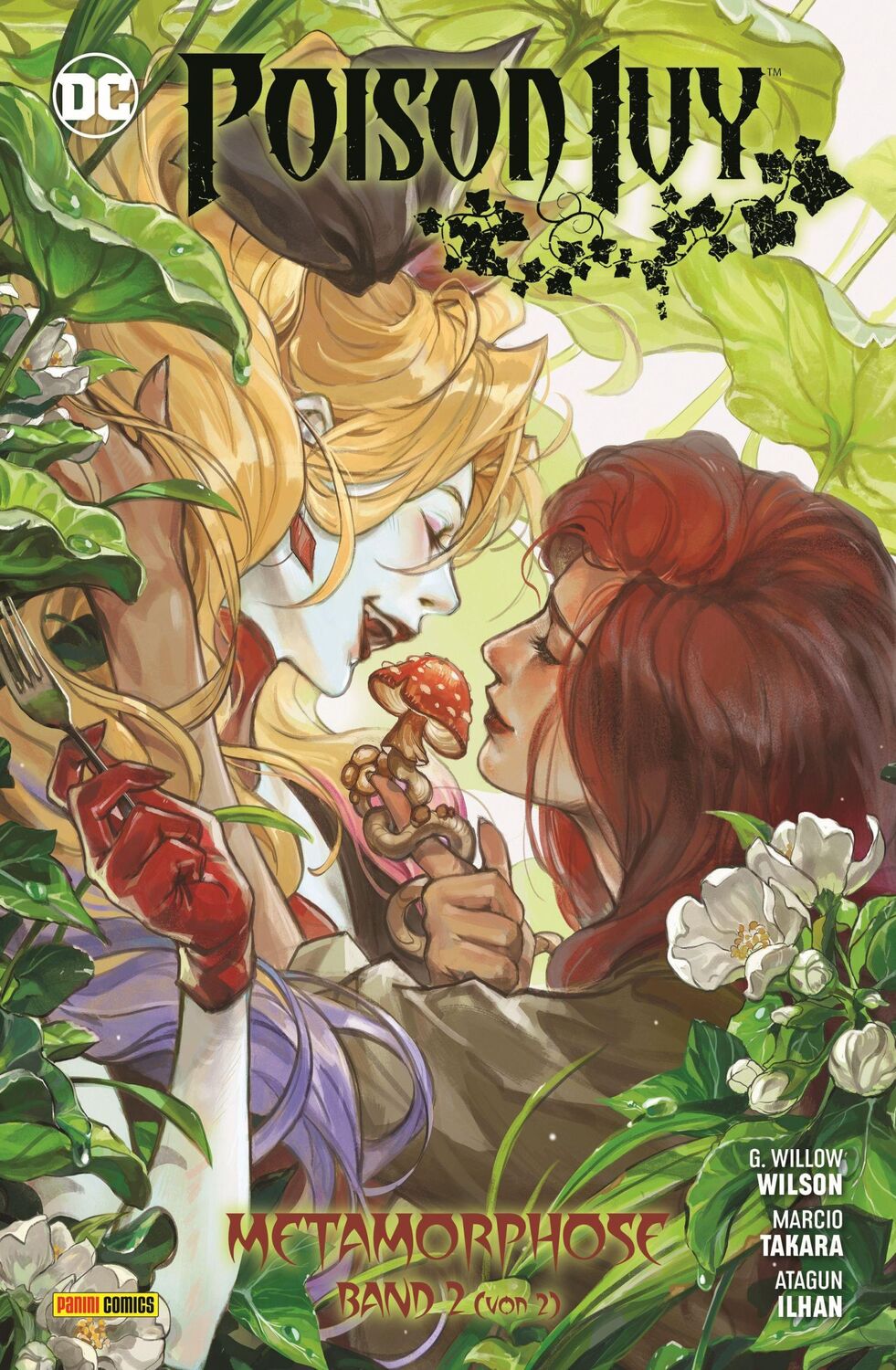 Cover: 9783741635052 | Poison Ivy | Bd. 2: Metamorphose 2 (von 2) | G. Willow Wilson (u. a.)