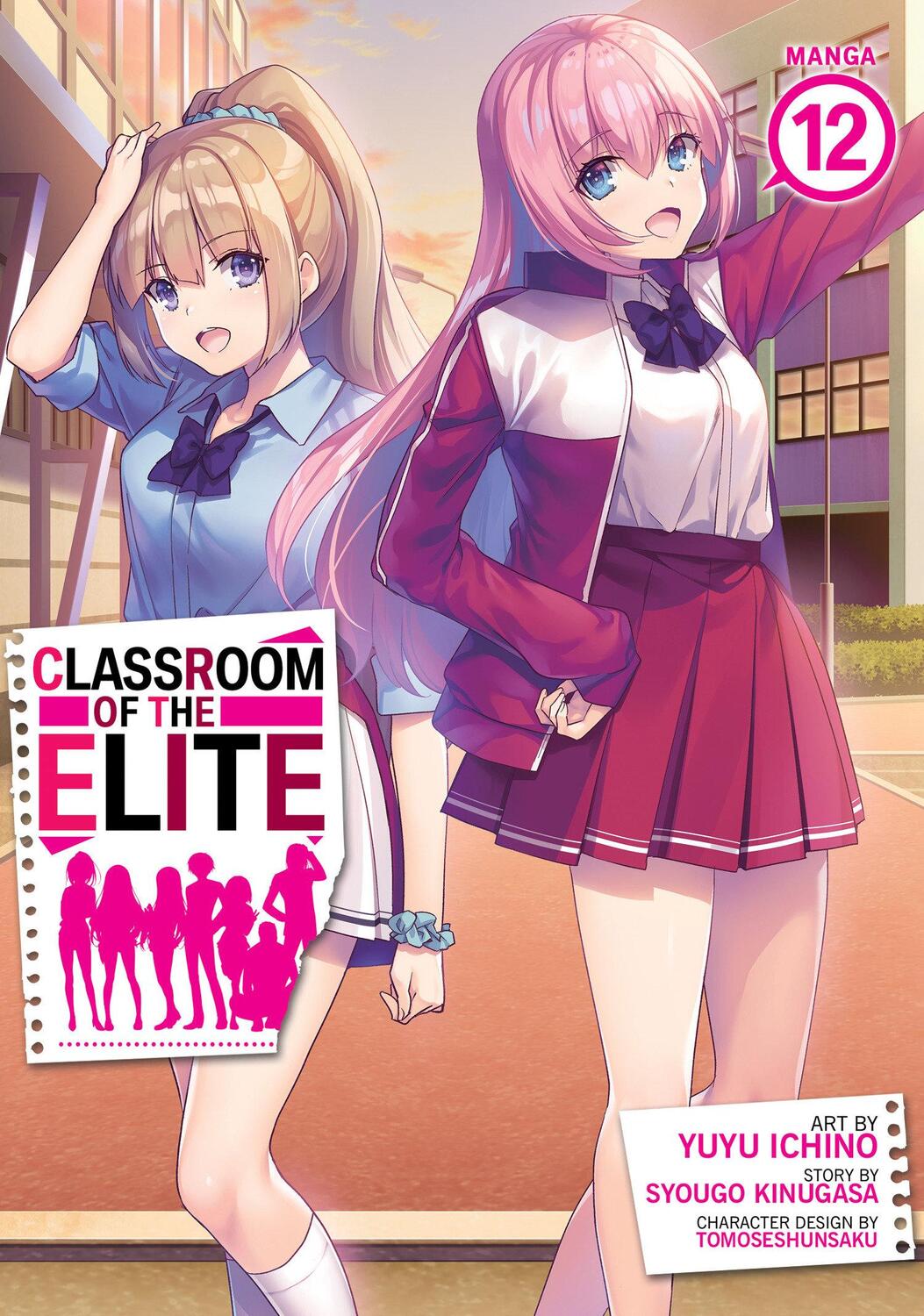 Cover: 9798888438480 | Classroom of the Elite (Manga) Vol. 12 | Syougo Kinugasa | Taschenbuch