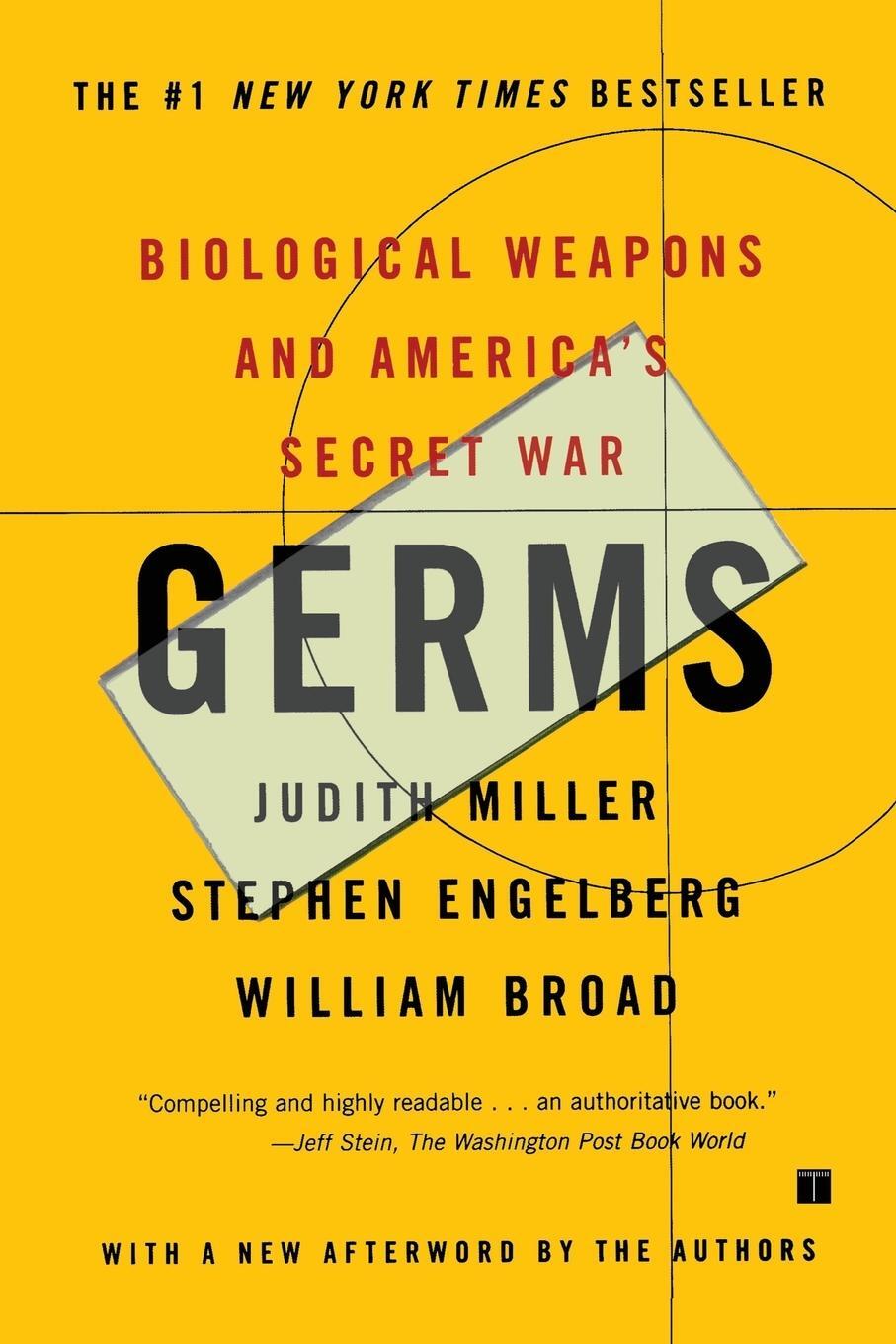 Cover: 9780684871592 | Germs | Biological Weapons and America's Secret War | Judith Miller