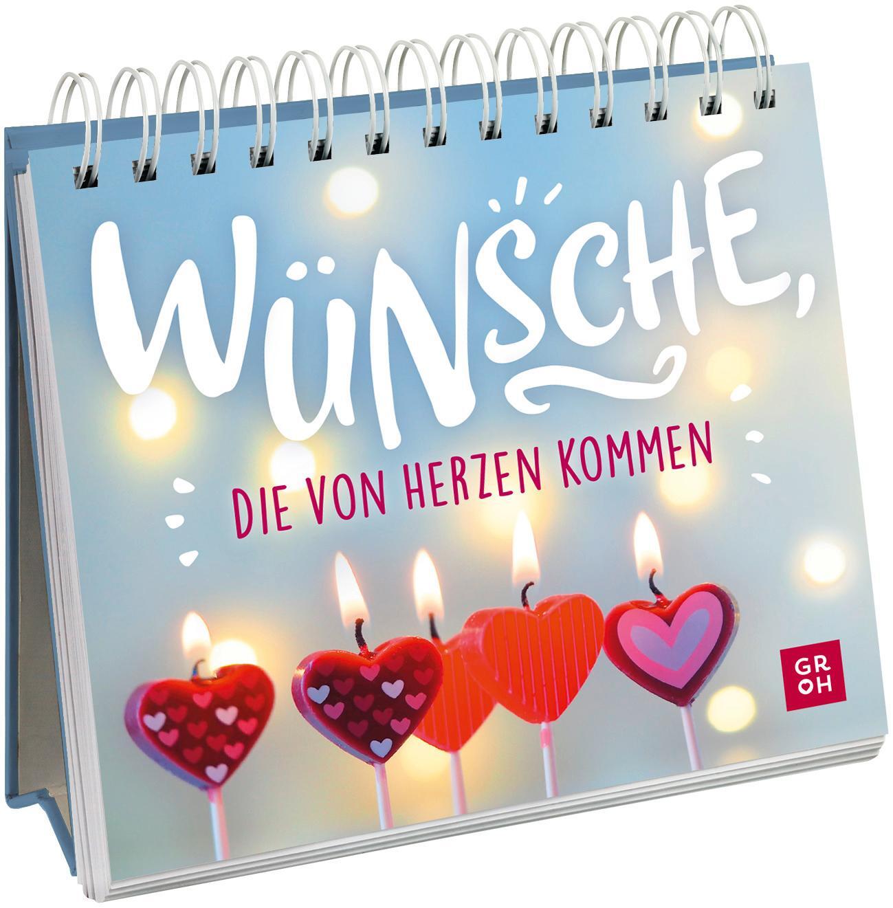 Cover: 9783848501656 | Wünsche, die von Herzen kommen | Groh Verlag | Taschenbuch | 52 S.