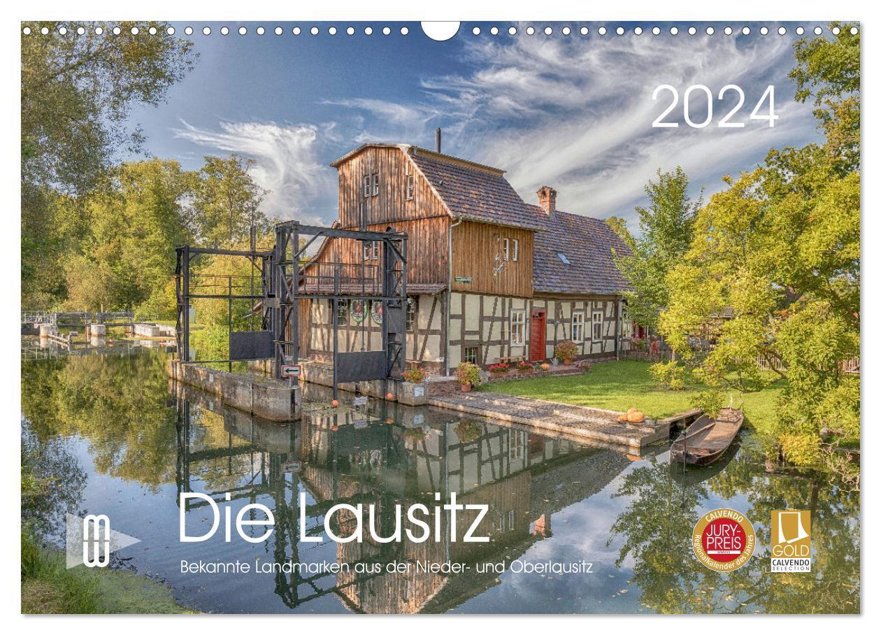 Cover: 9783675430792 | Die Lausitz - Landmarken der Nieder- und Oberlausitz (Wandkalender...