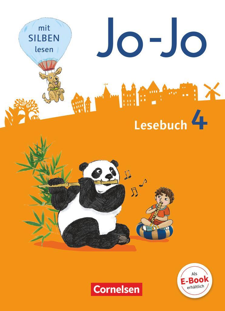 Cover: 9783060808717 | Jo-Jo Lesebuch 4. Schuljahr - Allgemeine Ausgabe - Schülerbuch | Buch