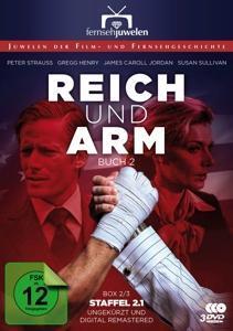 Cover: 4042564144758 | Reich und Arm | Buch 2 / Teil 1 / Ungekürzt + Remastered | DVD | 1976