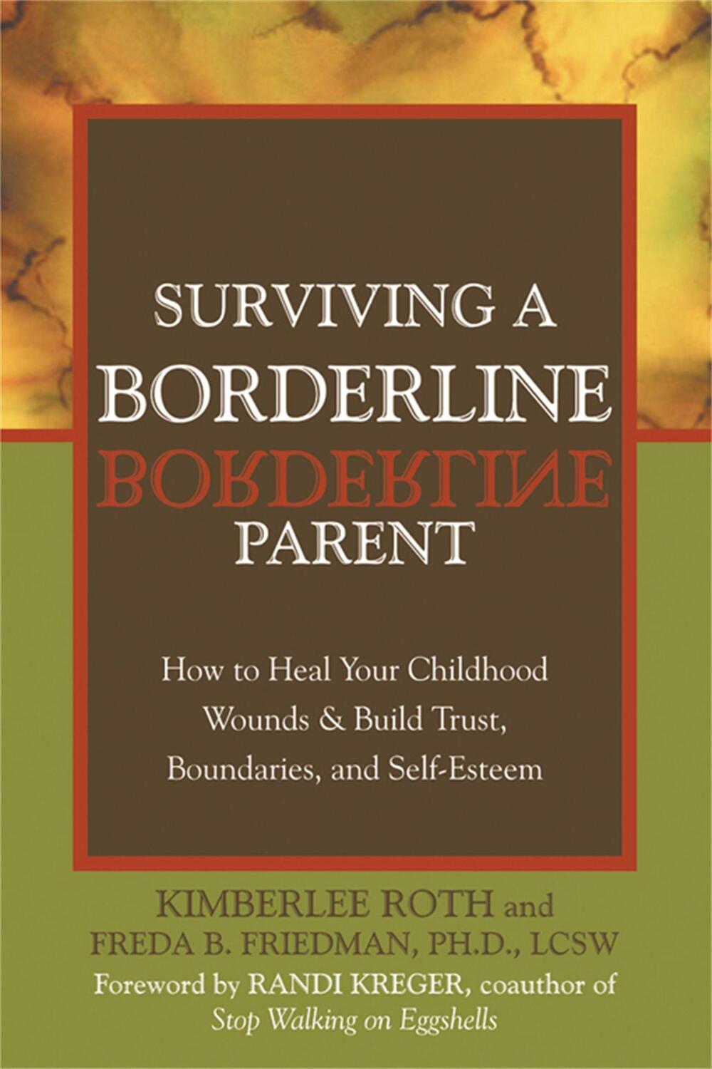 Cover: 9781572243286 | Surviving A Borderline Parent | Freda B. Friedman (u. a.) | Buch