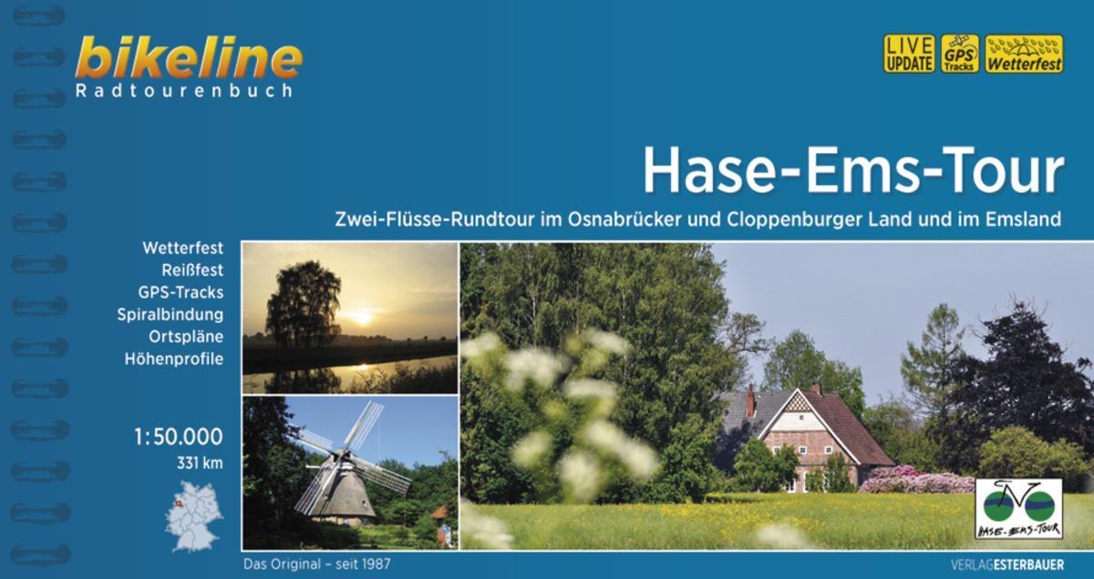 Cover: 9783850009072 | Hase-Ems-Radweg | Esterbauer Verlag | Taschenbuch | Spiralbindung
