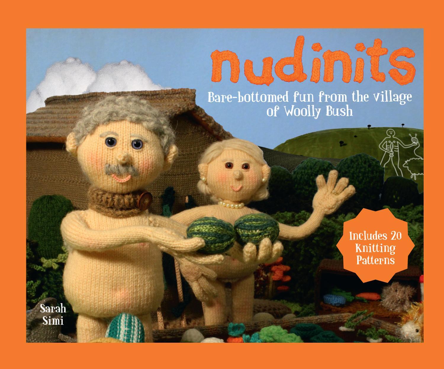 Cover: 9781911042372 | Nudinits | Bare-bottomed fun from the village of Woolly Bush | Simi