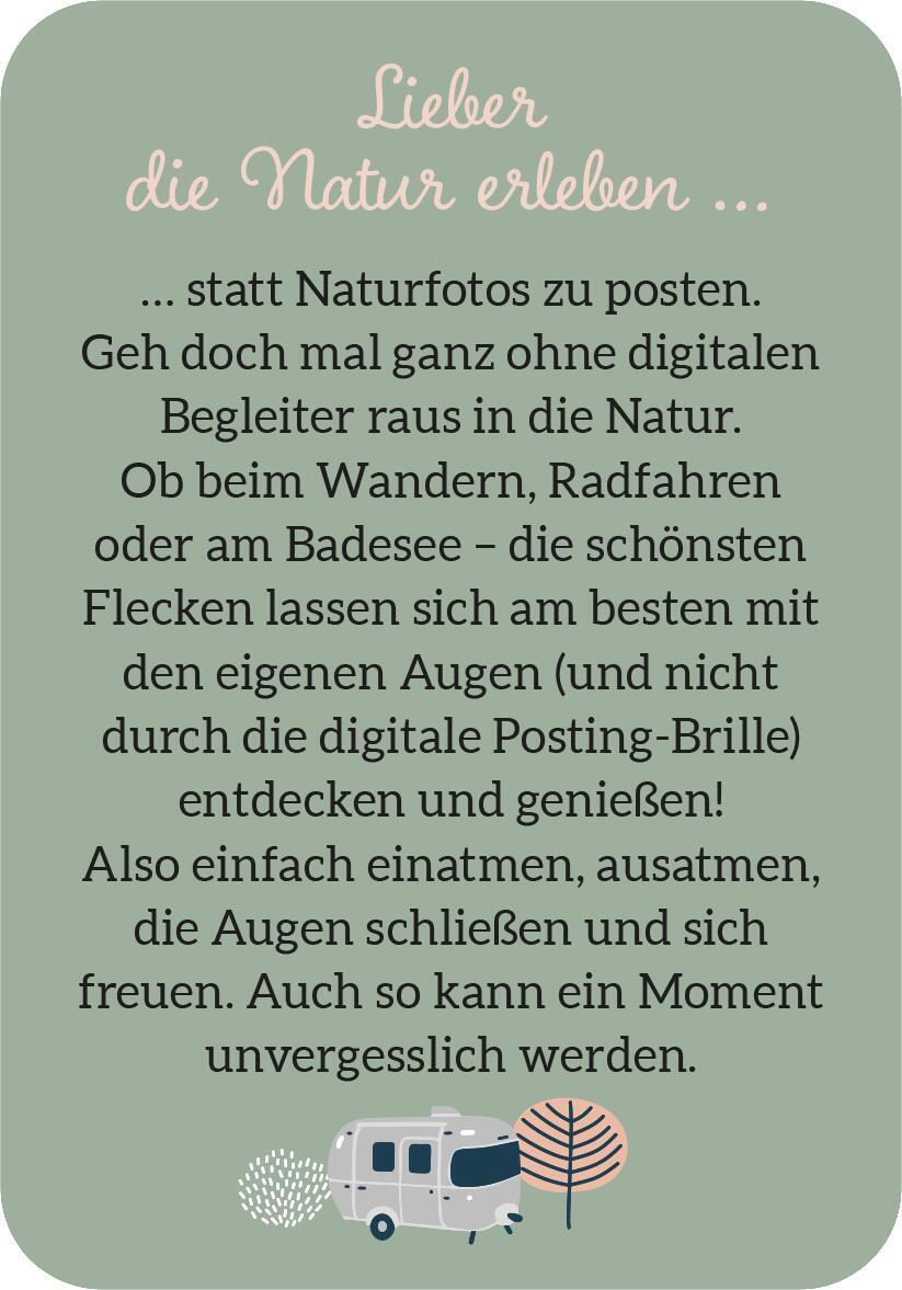 Bild: 9783845852843 | Offline-Momente für zwischendurch | 50 Ideenkärtchen | Taschenbuch