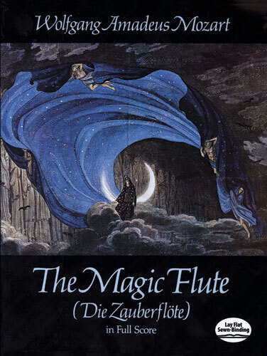 Cover: 9780486247830 | The Magic Flute (Die Zauberflote) in Full Score | Mozart | Taschenbuch