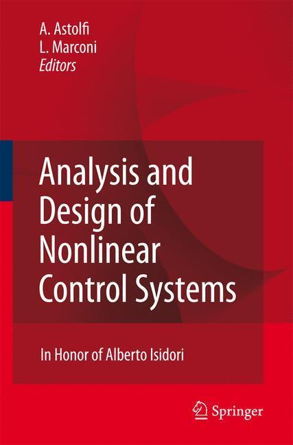 Cover: 9783540743576 | Analysis and Design of Nonlinear Control Systems | Marconi (u. a.)