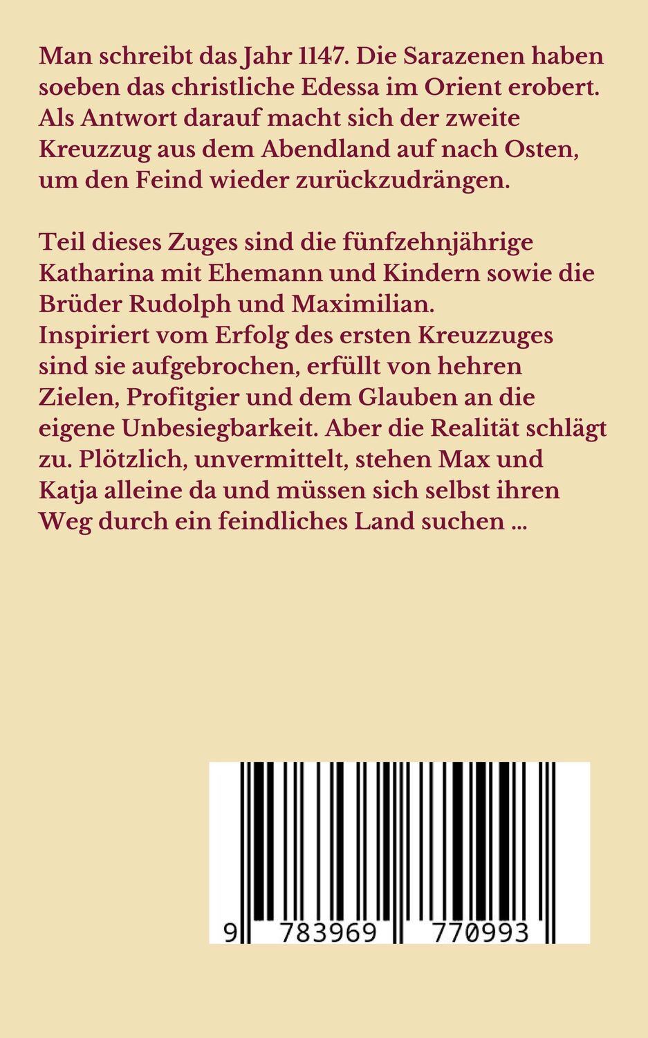 Rückseite: 9783969770993 | Irrfahrt ins Gelobte Land | Anna K. Thomas | Buch | 568 S. | Deutsch