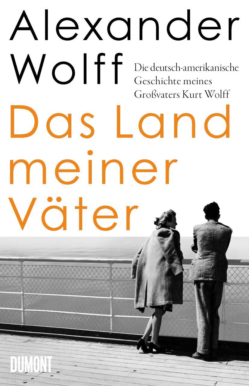 Cover: 9783832181543 | Das Land meiner Väter | Alexander Wolff | Buch | Deutsch | 2021