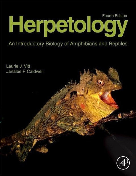 Cover: 9780123869197 | Herpetology | An Introductory Biology of Amphibians and Reptiles