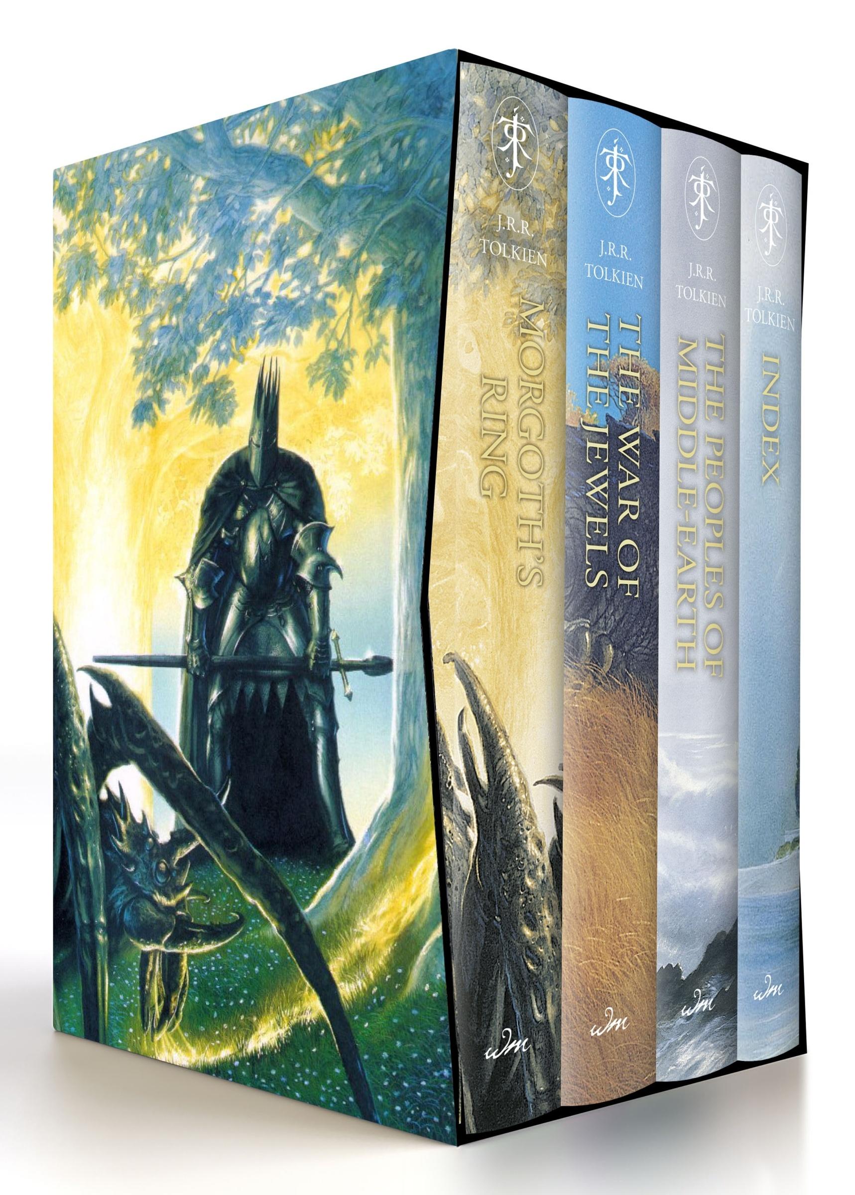 Cover: 9780063390850 | The History of Middle-Earth Box Set #4 | Christopher Tolkien (u. a.)