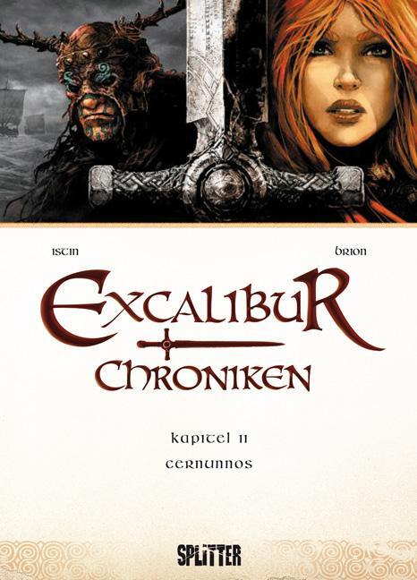 Cover: 9783868696653 | Excalibur Chroniken 02. Cernunnos | Jean-Luc Istin (u. a.) | Buch
