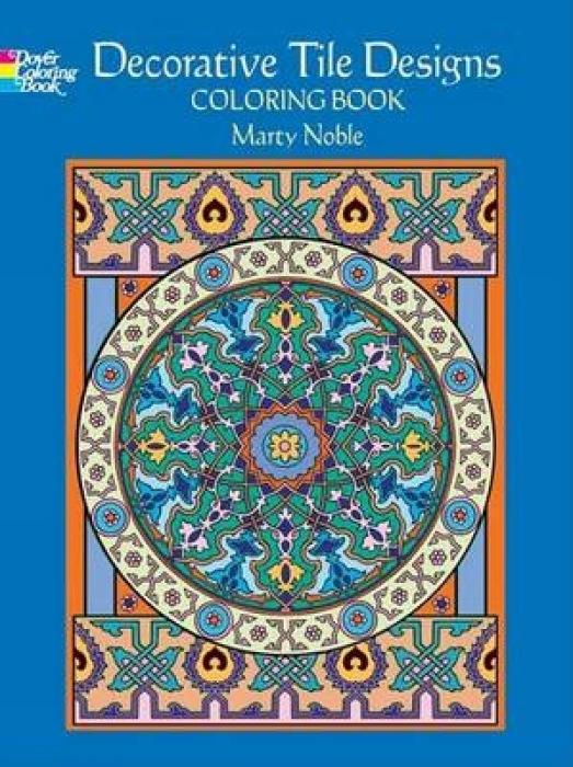 Cover: 9780486451954 | COLOR BK-DECORATIVE TILE DESIG | Marty Noble | Taschenbuch | Englisch