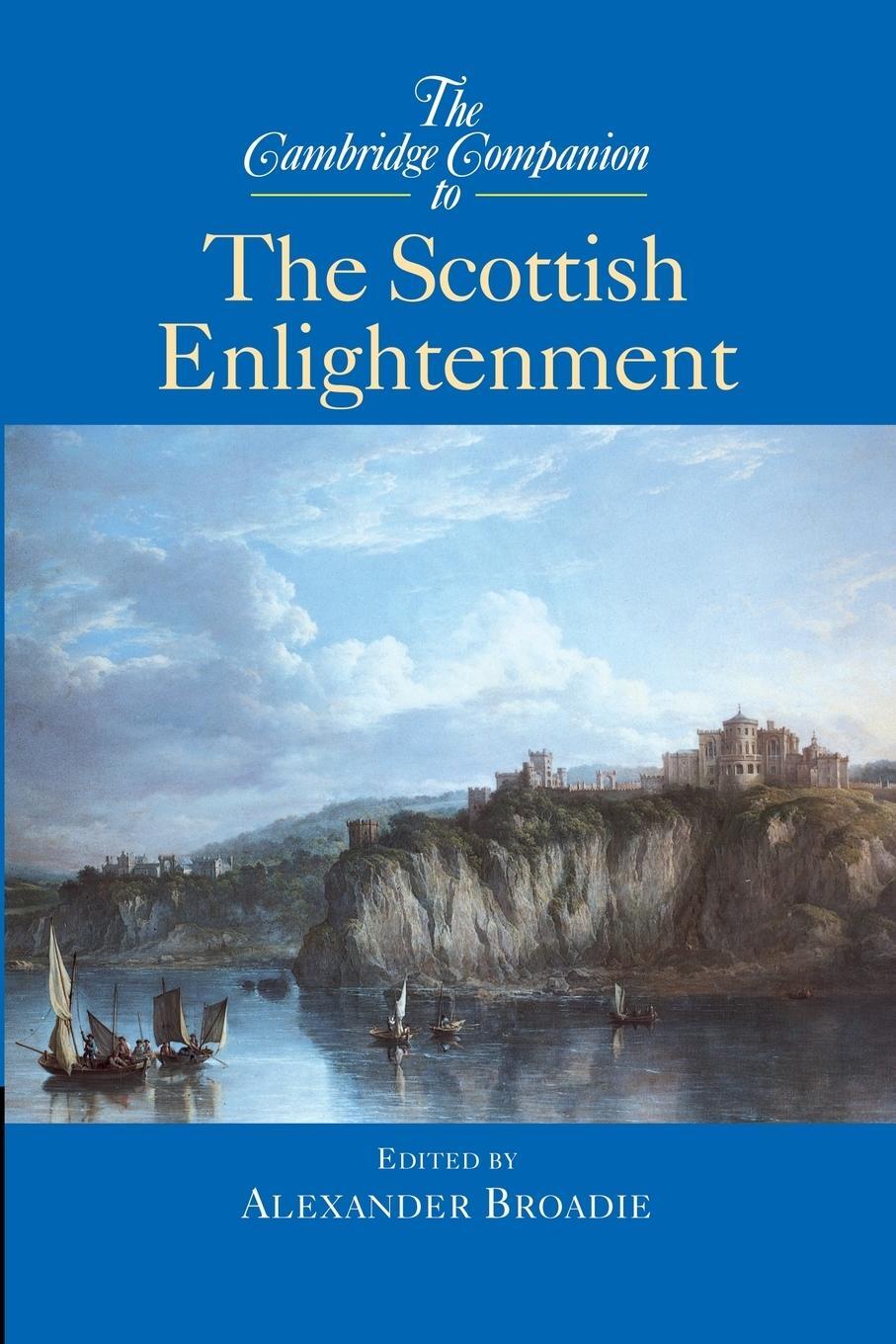 Cover: 9780521003230 | The Cambridge Companion to the Scottish Enlightenment | Broadie | Buch