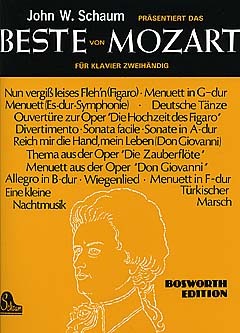 Cover: 9790201607504 | Das Beste Von Mozart | Wolfgang Amadeus Mozart | Buch
