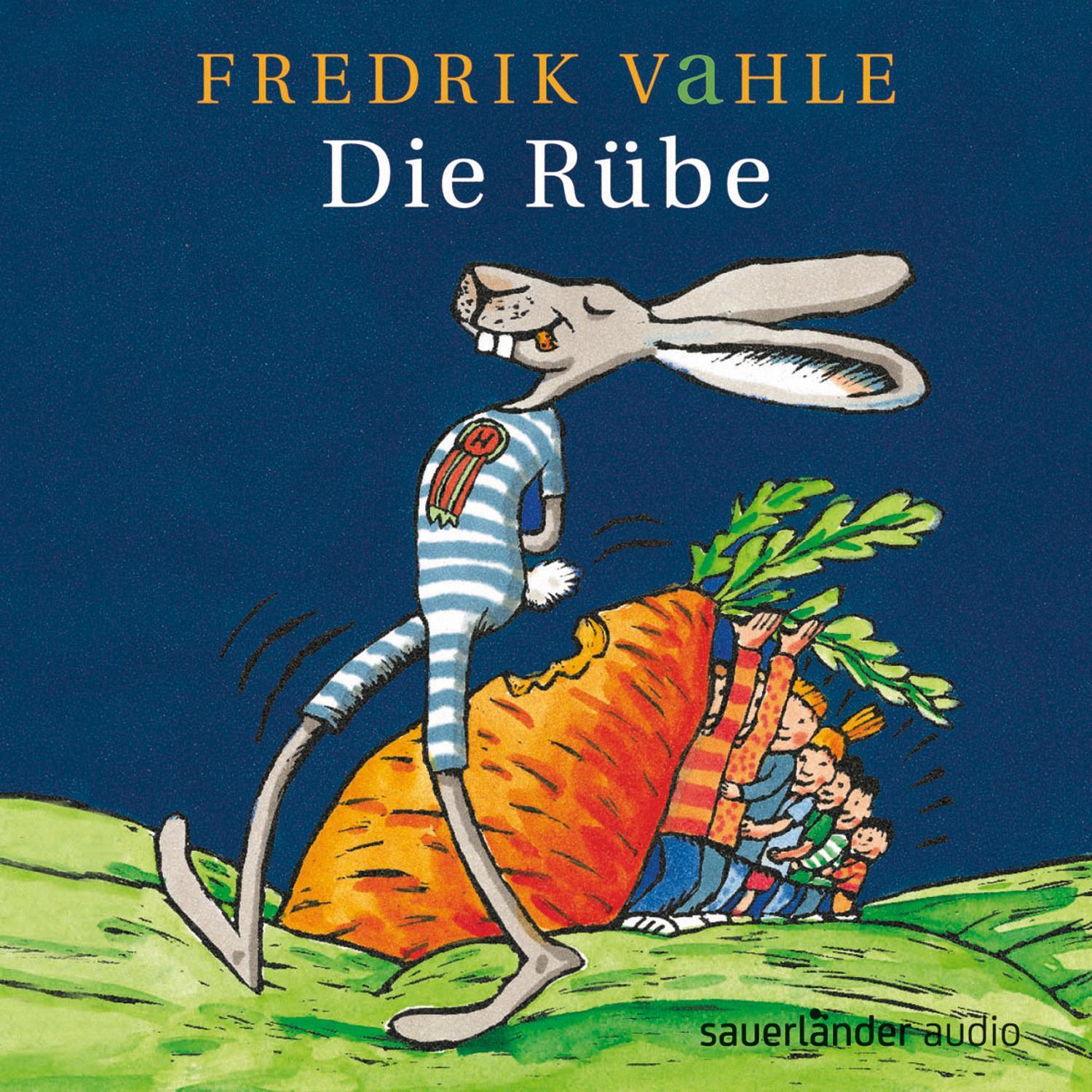 Cover: 9783839845516 | Die Rübe | Fredrik Vahle | Audio-CD | Deutsch | 2000