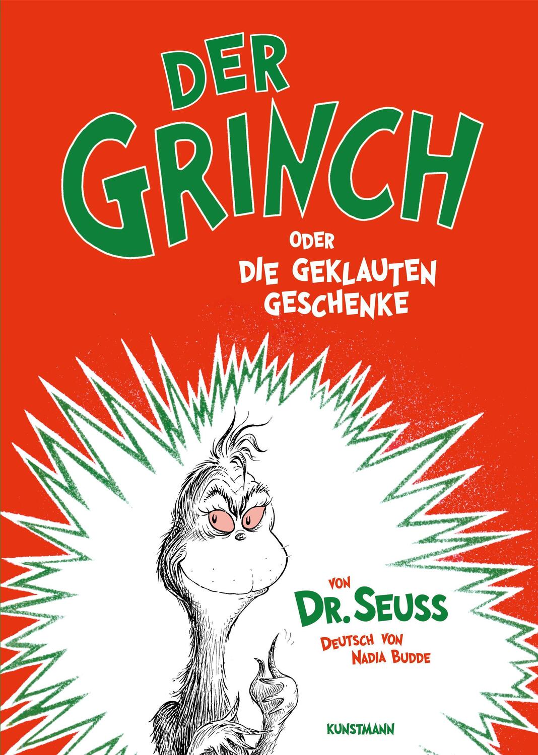 Cover: 9783956143953 | Der Grinch | Seuss | Buch | Deutsch | 2020 | Kunstmann, A